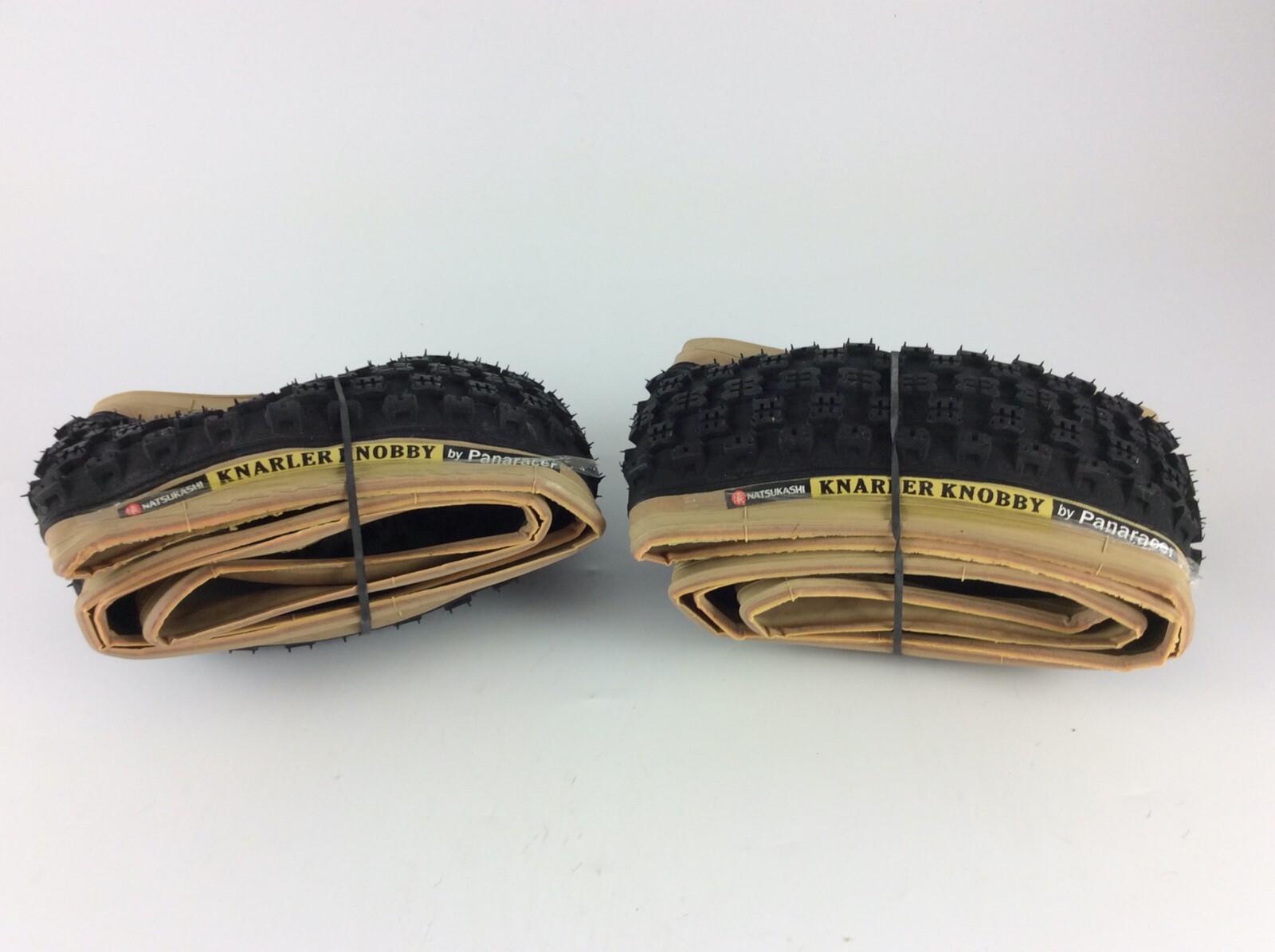Panaracer BLACK 'Knarler Knobby' Tyre Pair 20