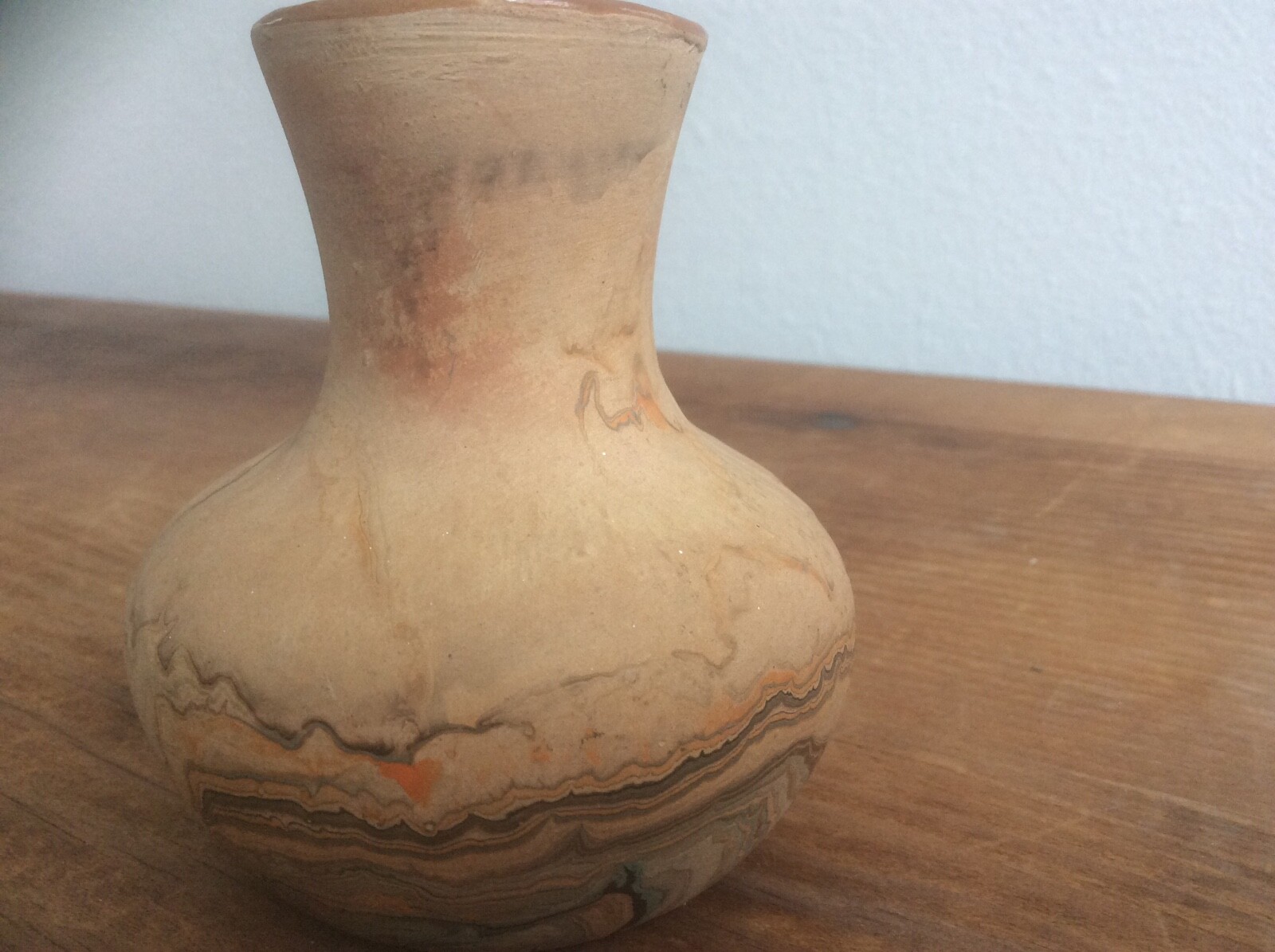 Vintage NEMADJI SWIRL Art Pottery 3