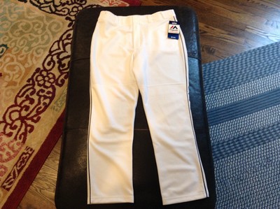 Majestic y8071 Youth Pipe Baseball Pant with Elastic Leg