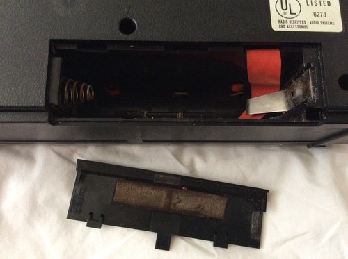 Vintage Pioneer Centrex RK 356 Portable AM/FM Radio Cassette Player