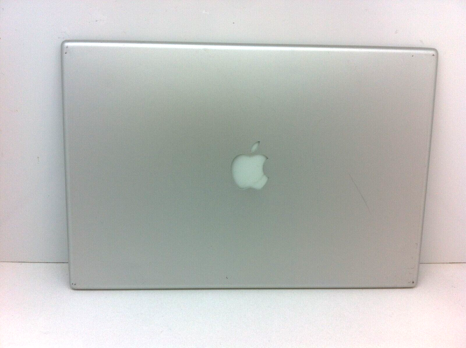 OEM Apple MacBook Pro 2008 A1226 A1260 LCD Rear Back Top