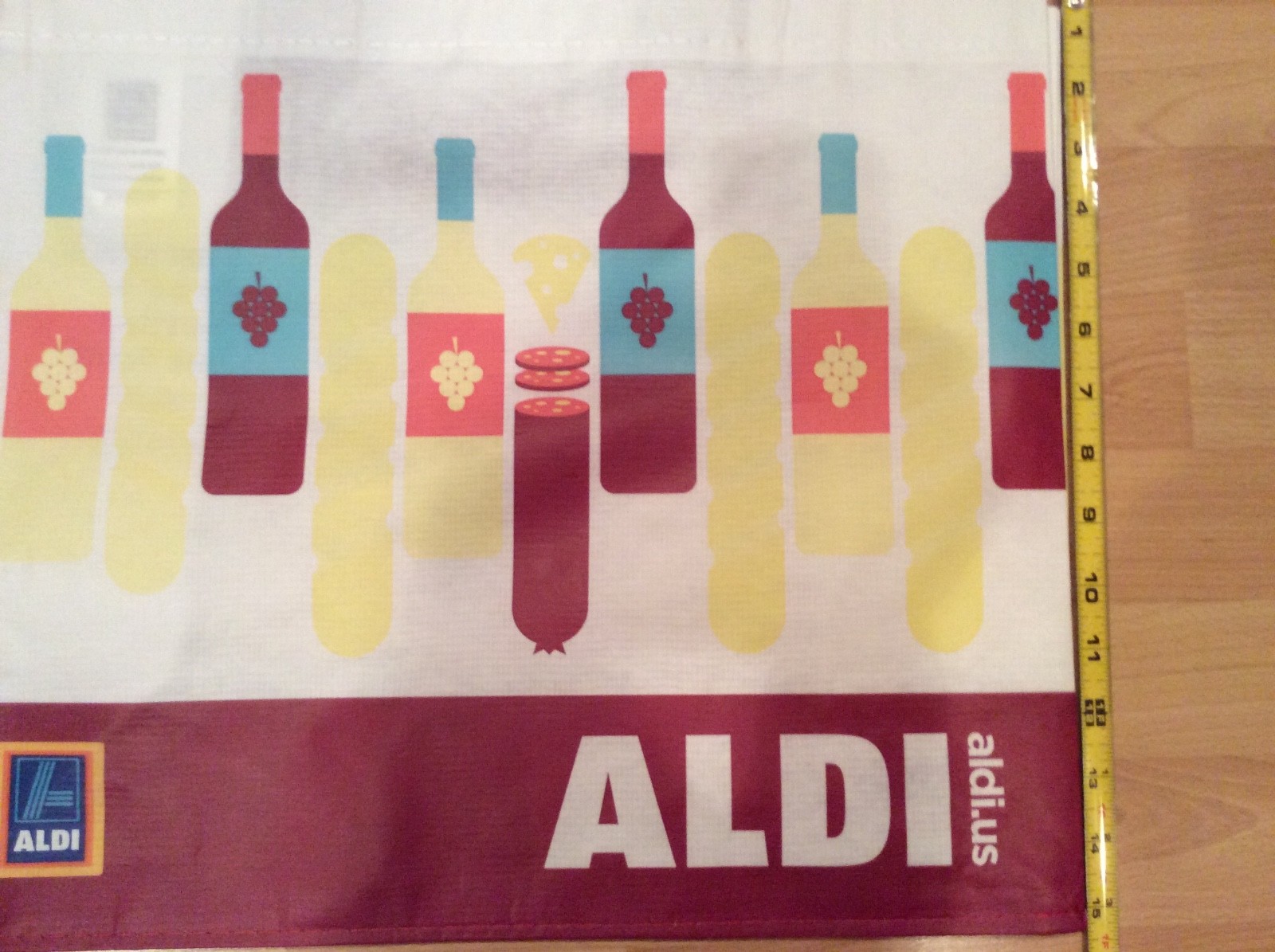 New Reusable Shopping Bag Extra Large Aldi Reusable Eco Bag Large Grocery Bag