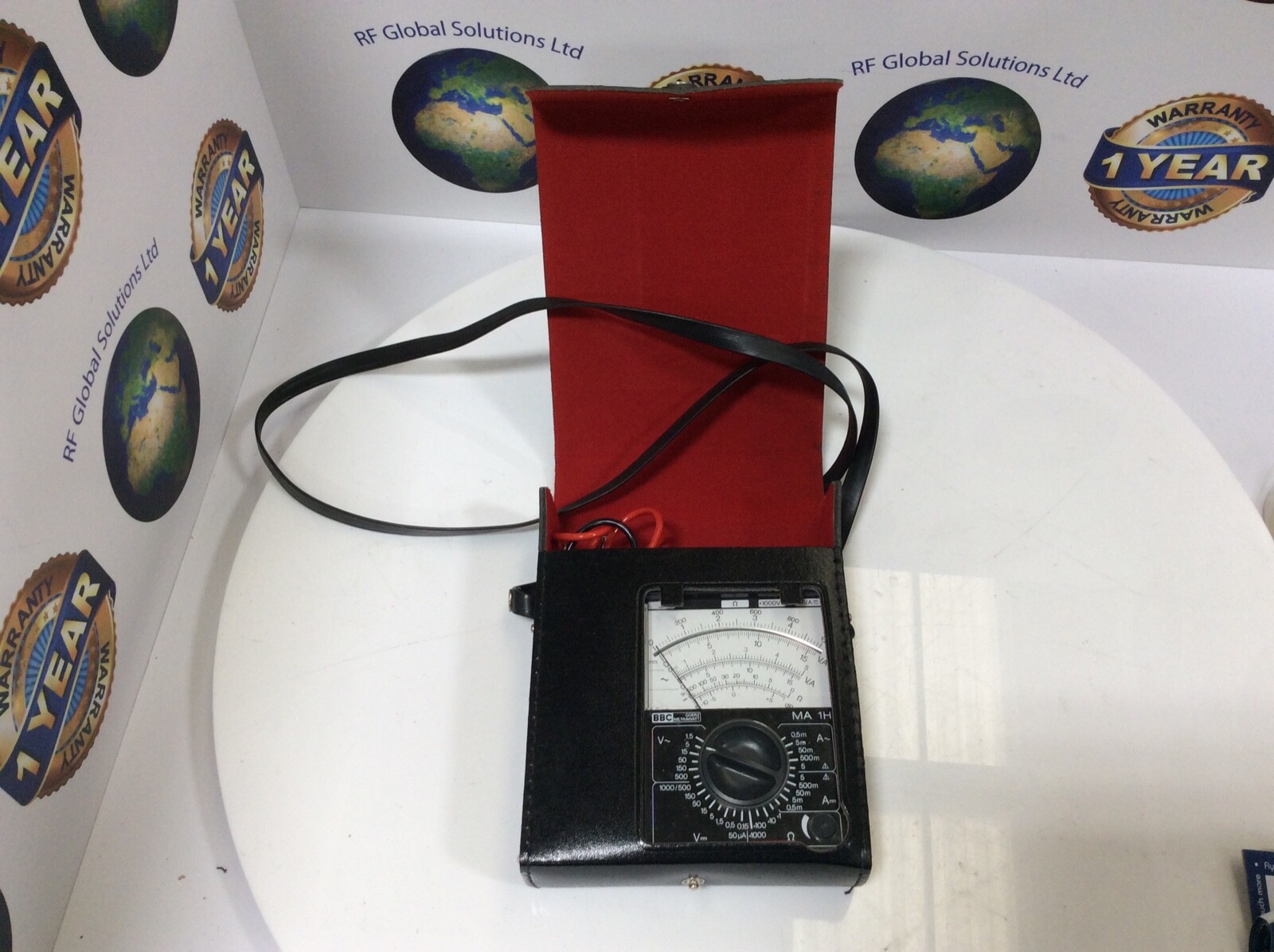 BBC Goerz Metrawatt MA 1H Meter | eBay