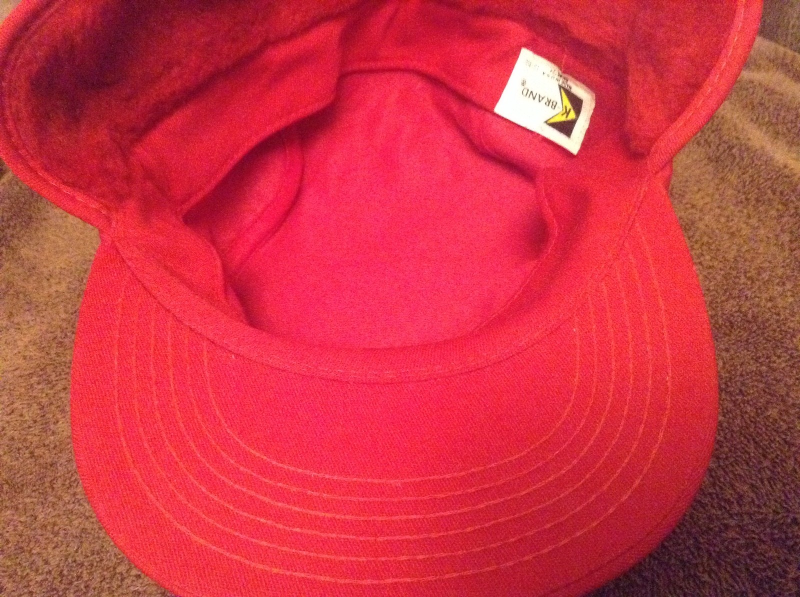 Vintage McNess Farm Hat Winter Ear Flaps K Brand U.S.A. LG - XLG WARM !!!