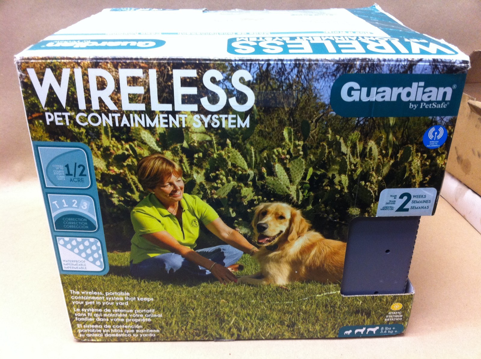 UPC 729849105041 product image for Guardian By Petsafe Wireless Pet Containment System/dog Fence Gif-300-11 | upcitemdb.com