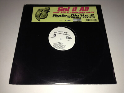 Eve & Jadakiss: Got It All / 12 Single / Vinyl / 2000 / Rap, Hip Hop