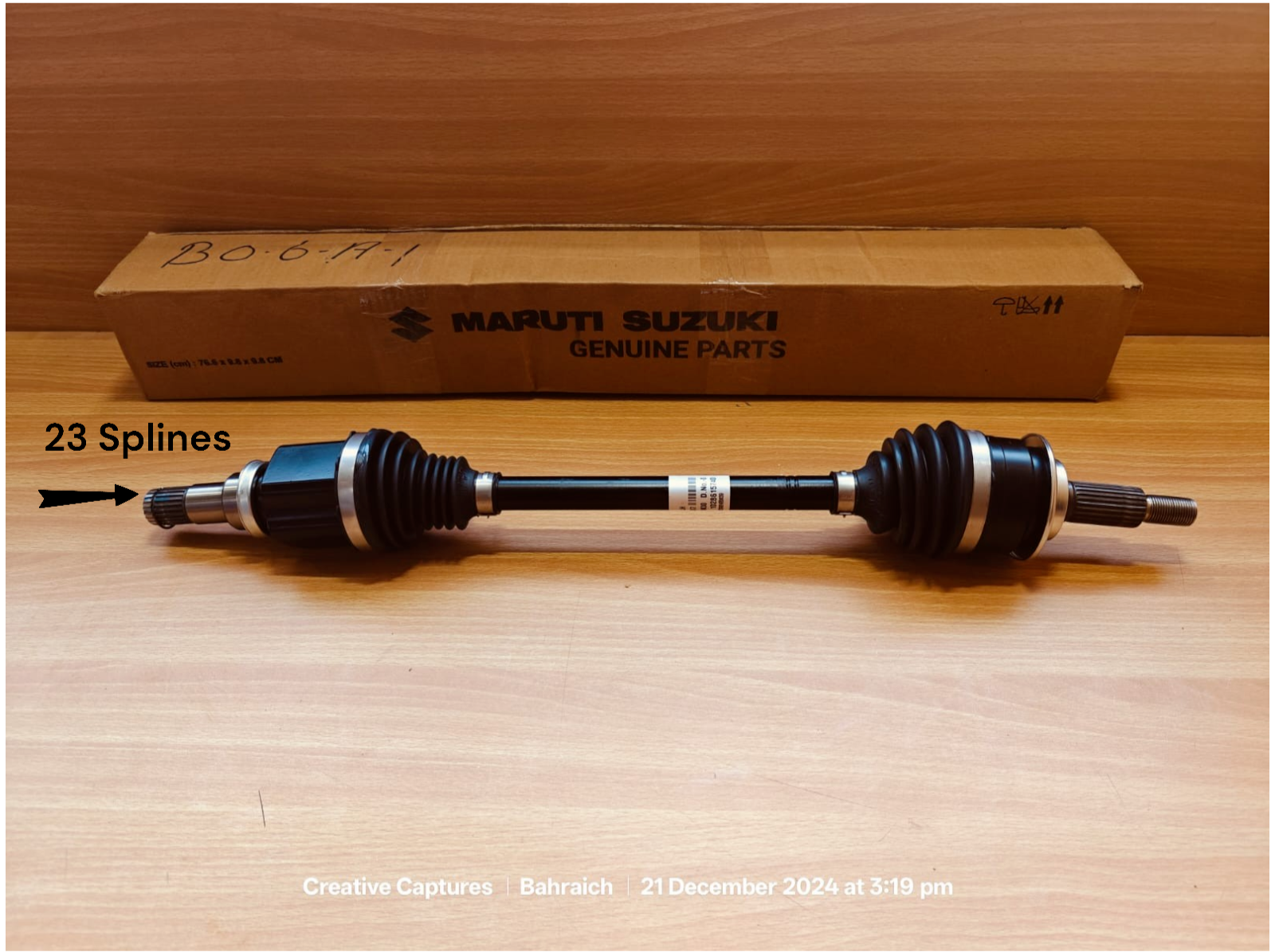 New Genuine Drive Shaft Assy Left Side 44102-79P30 | eBay