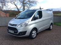 2017 Ford Transit Custom 2.0 TDCi 130ps Low Roof Limited Van PANEL VAN Diesel Ma