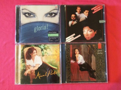 Gloria Estefan 4 CD Lot Gloria + Exitos De + Abriendo Puertos + Miami Sound