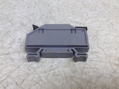 Morsettitalia EURO S4LH Gray Fuse Holder 500 V EUROS4LH  Lot of 10