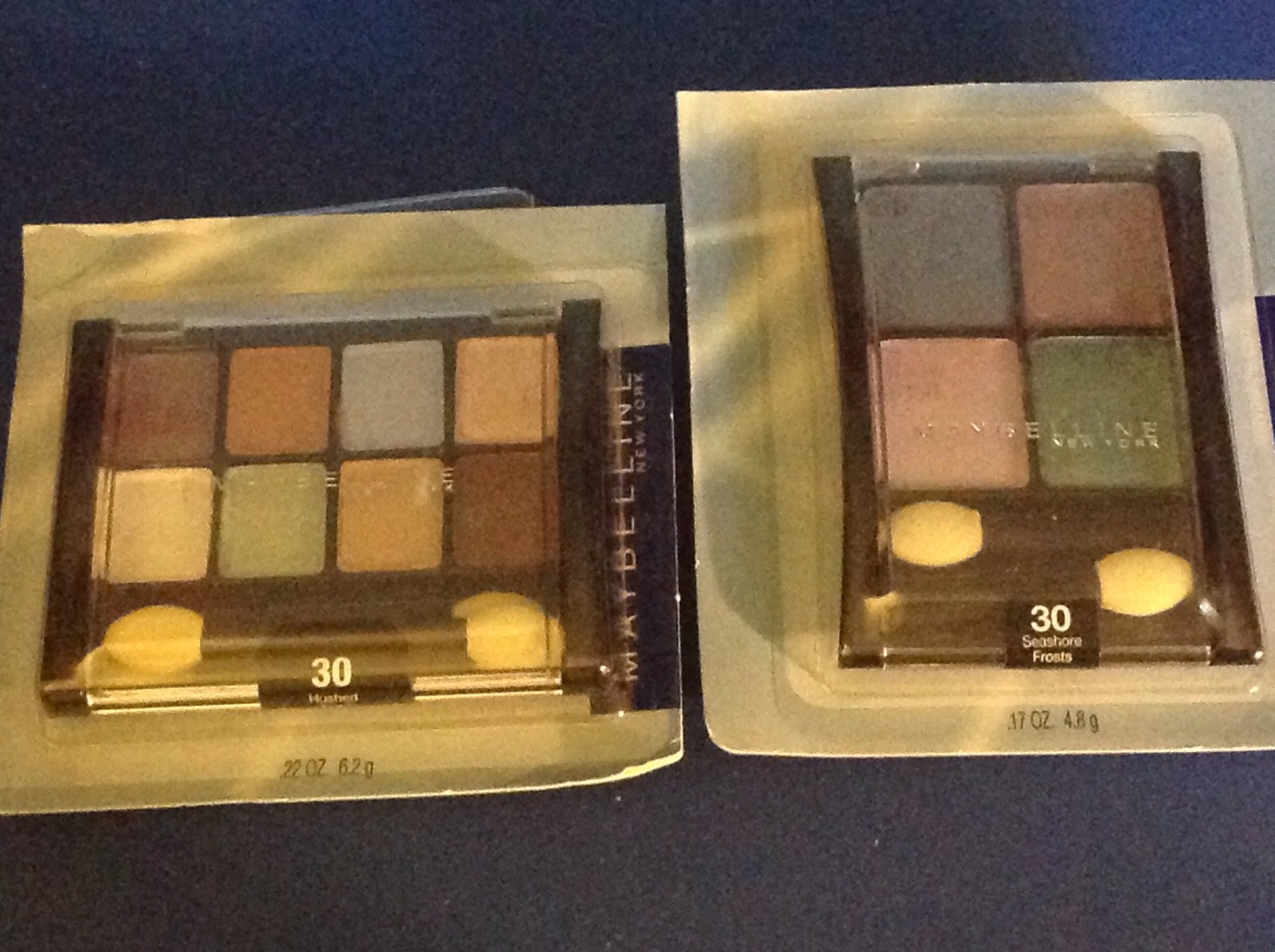 NEW Assorted MAYBELLINE EYESTUDIO & EYE SHADOWS     U Pick