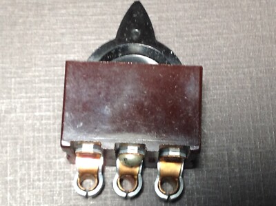 1 pc 1955 1956 Ford three female terminal single power window switch NORS