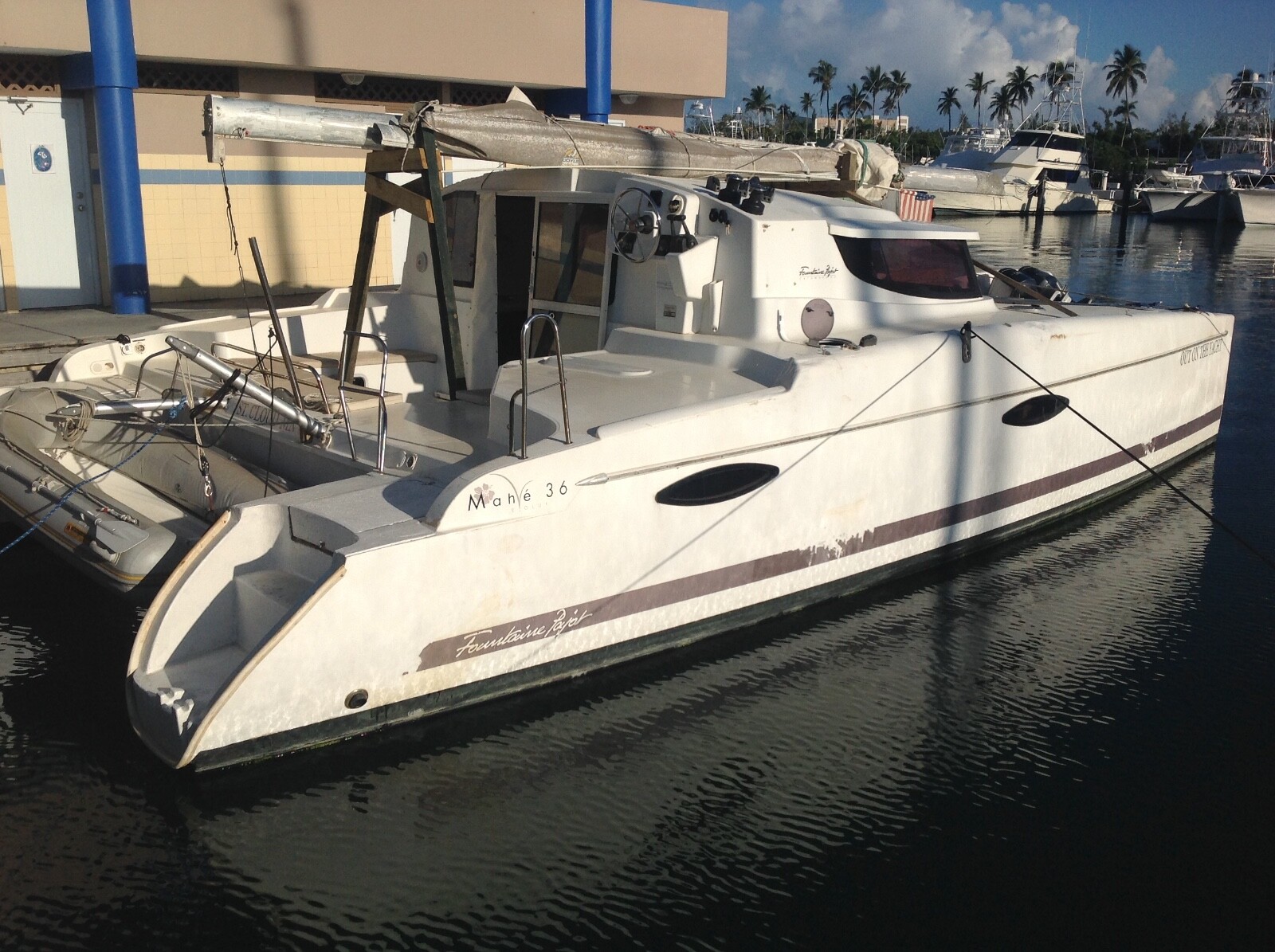 2014 Fountaine Pajot Mahe Evolution 36 Duo