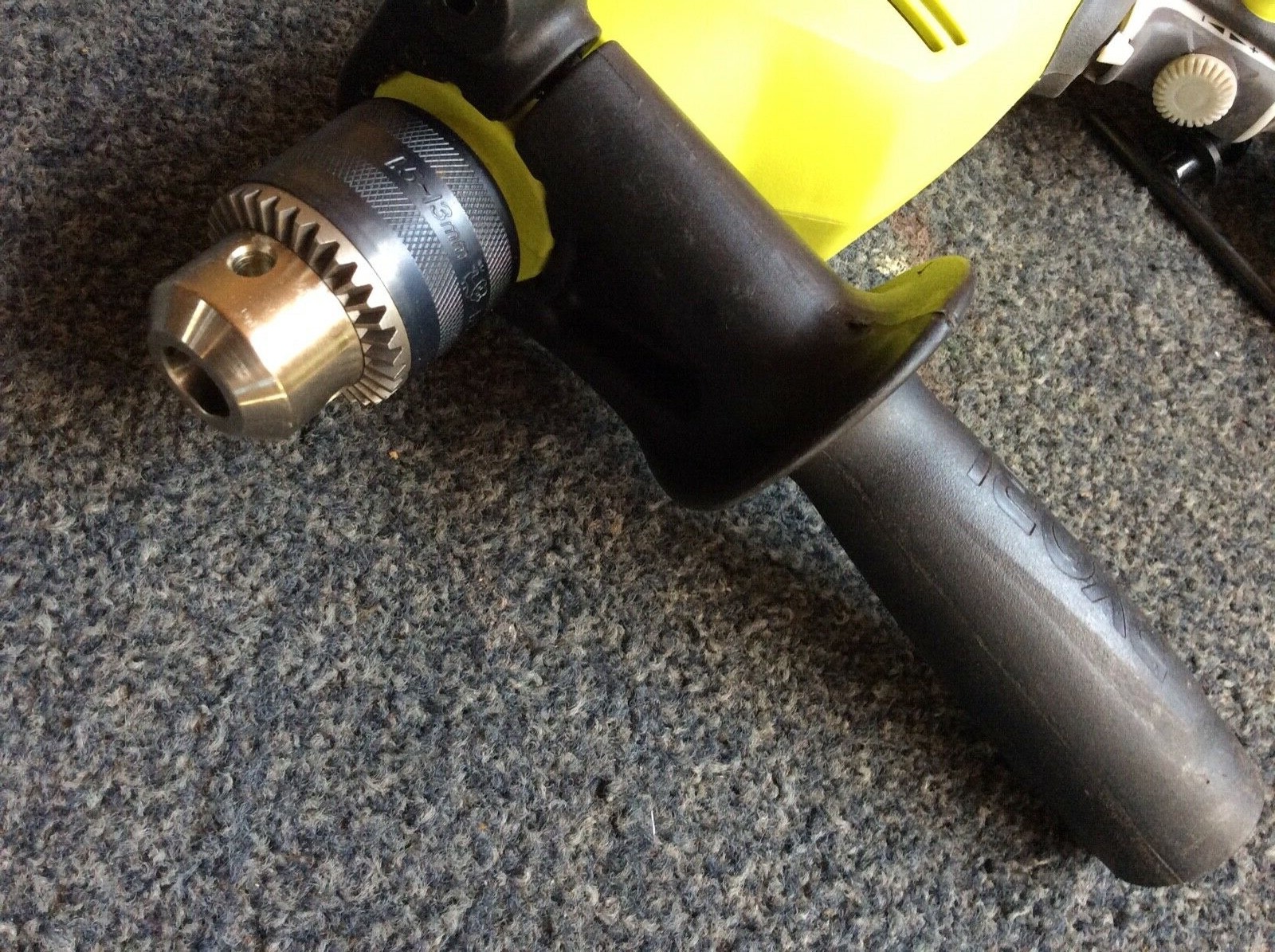 Ryobi  Corded Hammer Drill w/ handle  LIGHTLY USED, WORKS PERFECT!