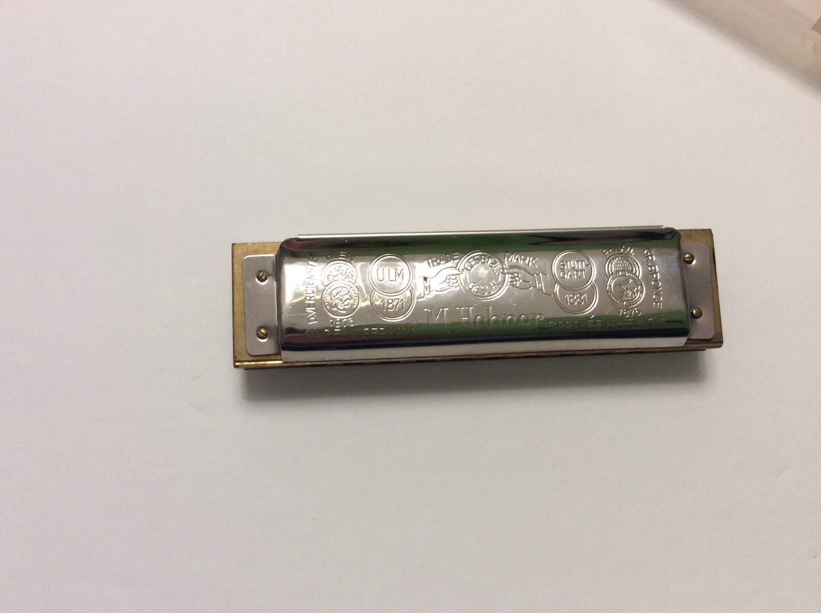 Hohner Marine Band Harmonica In G Natural Minor Excellent Condition@