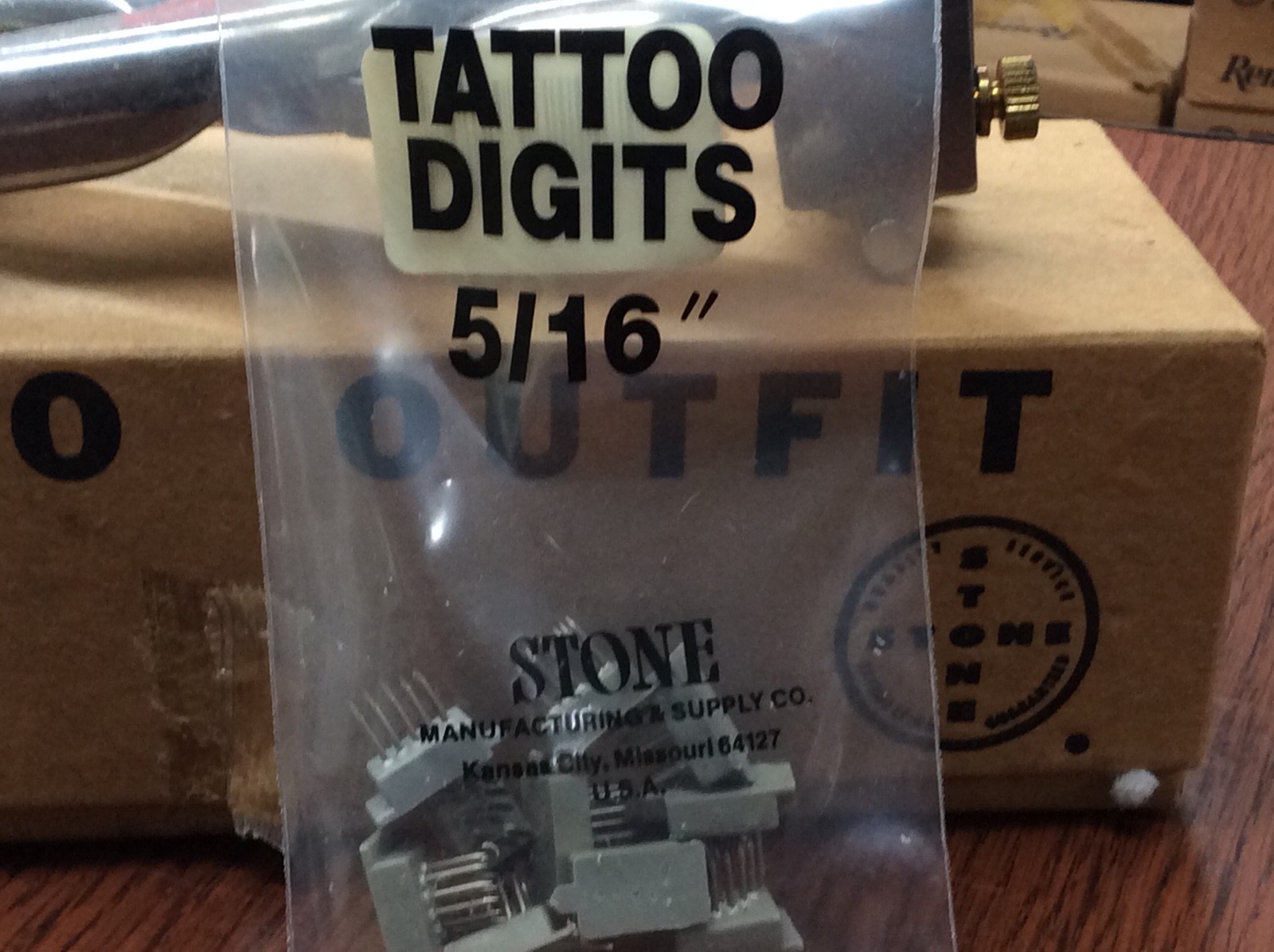 Small Animal Tattoo Kit-Stone Mfg. & Supply Co.-New