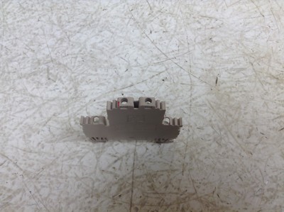 Weidmuller WDK 2.5N Tan Wire Terminal Block WDK25N WDK2.5N Lot of 4