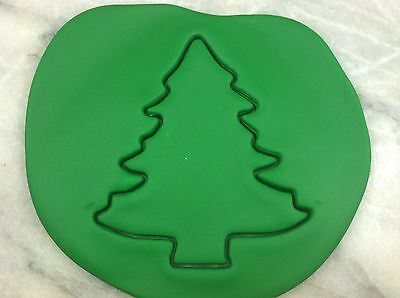Christmas Tree Cookie Cutter CHOOSE YOUR OWN SIZE! Holiday