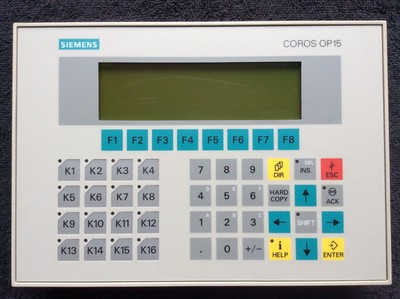 Panneau Opérateur Siemens OP15-C2 - Modèle 6AV3515-1MA32, Occasion, Fonctionnel, EAN 3000000176436