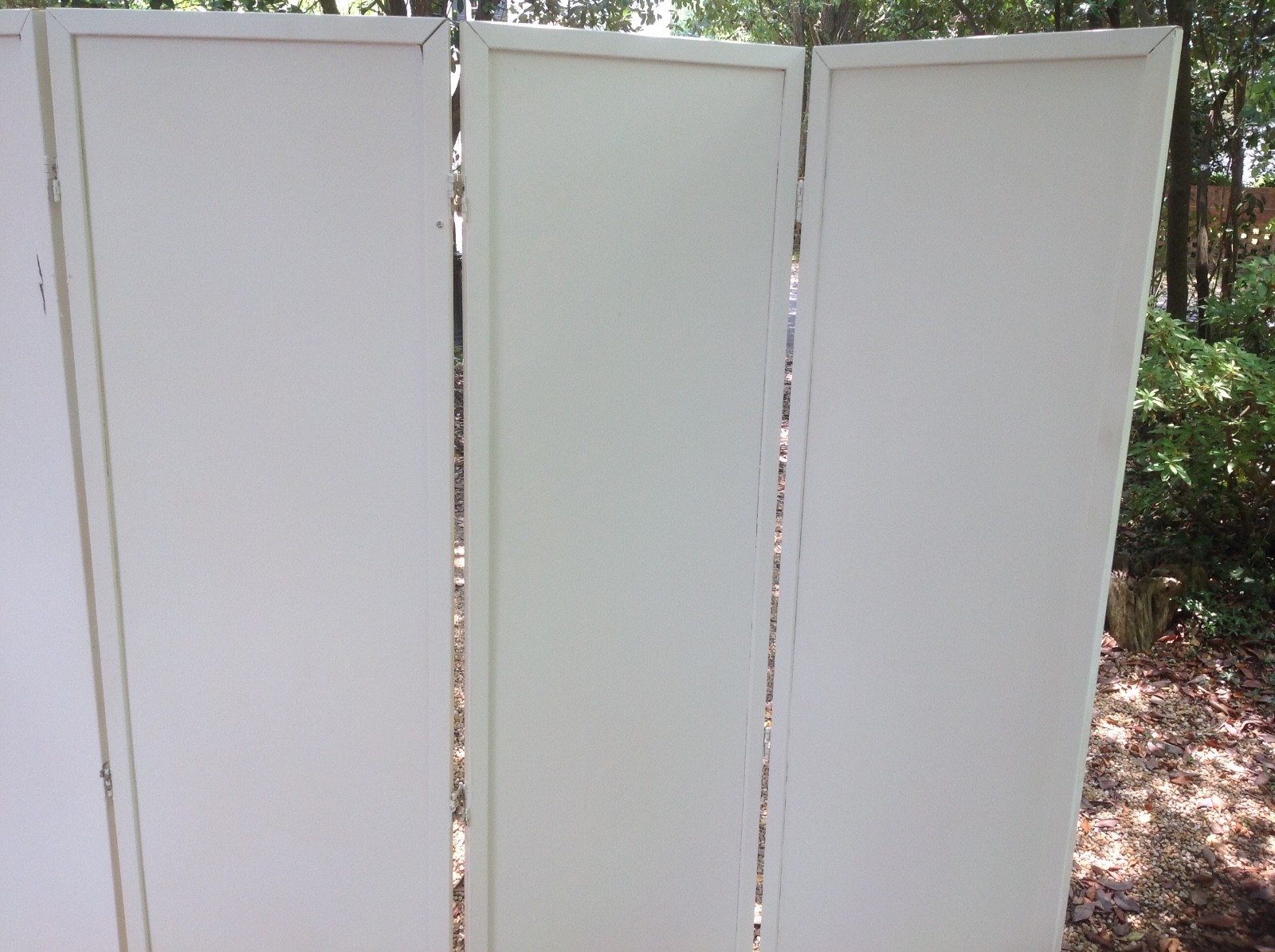 White Room Divider 8 Feet High