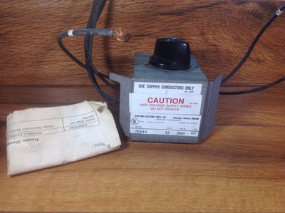 DAYTON 2E649 Disconnect Switch Kit 32A 600V 