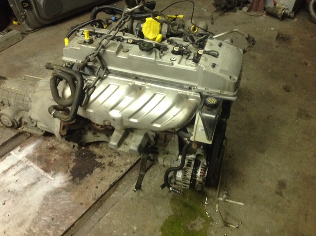 Ford barra двигатель