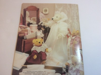 Martha Pullen Bearly Beginning Smocking Book C1985 Patterns +