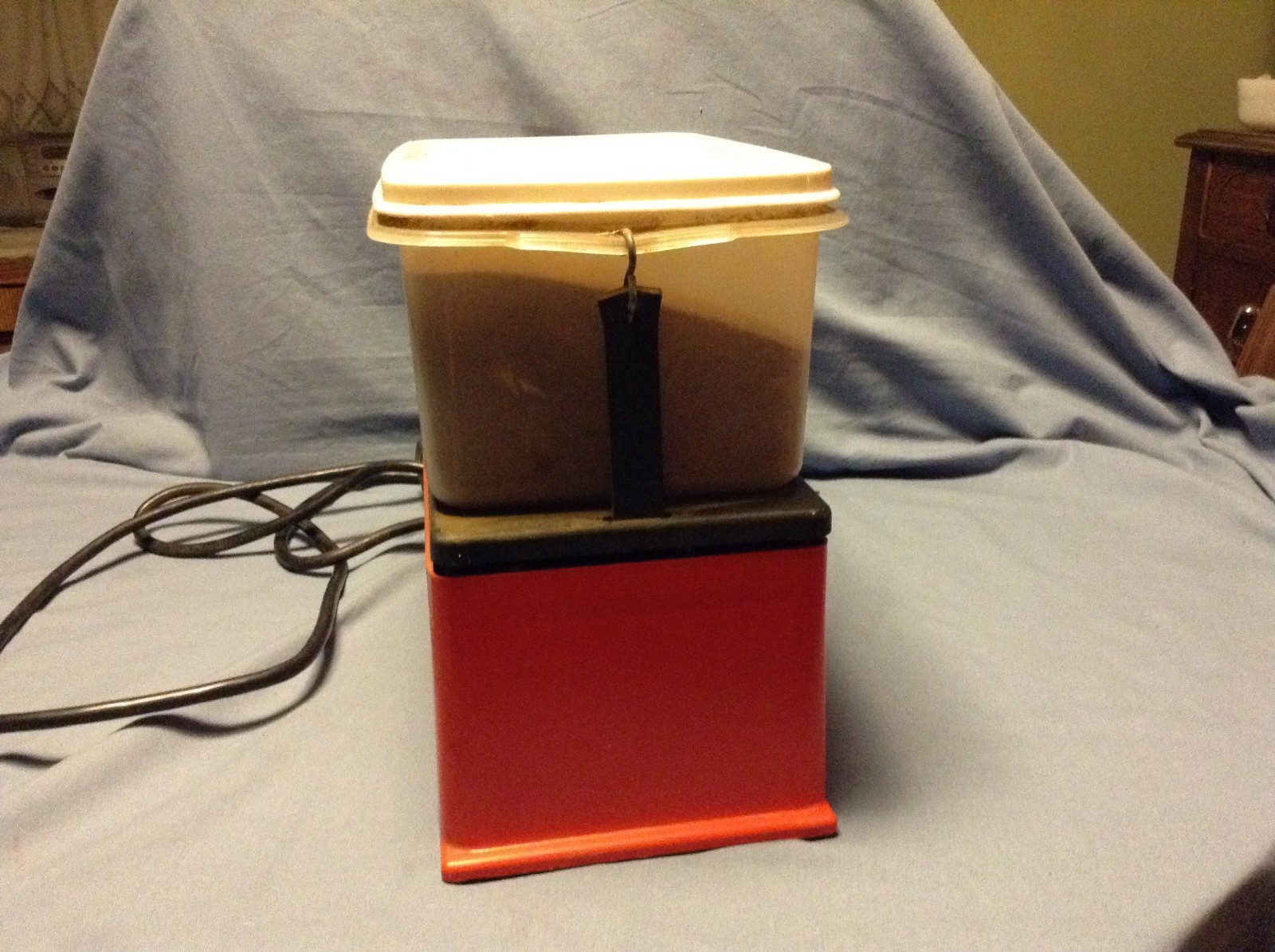 Vintage Vibra Shine VibraShine Brass Polisher Cleaner Works, Good Condition