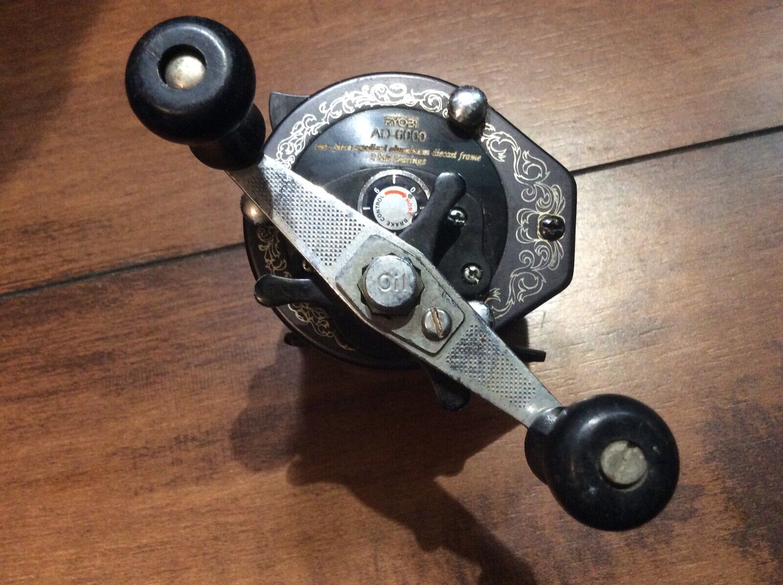 Ryobi AD-6000 Bait Cast Reel Made in Japan | eBay Ryobi AD-6000 Bait Cast Reel Made in Japan | eBay