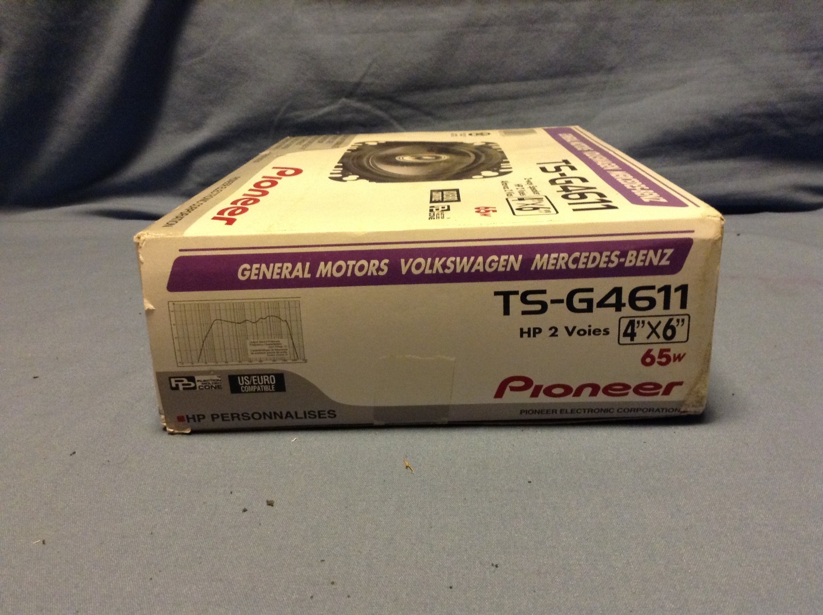 New Pioneer TS-G4611 Car Speakers 4