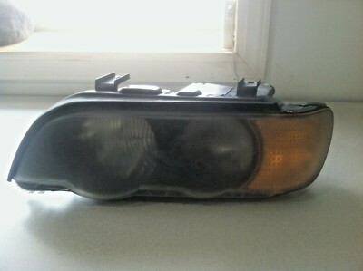 2000-2002 BMW X5 E53   LEFT FRONT HEADLIGHT   63128409015