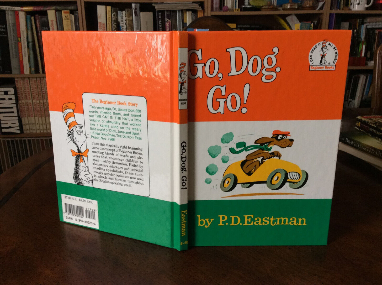 ⚡️Go, Dog. Go! by P.D. Eastman Hardcover Book ( 1989 ⚡️Go, Dog. Go! by P.D. Eastman Hardcover Book ( 1989