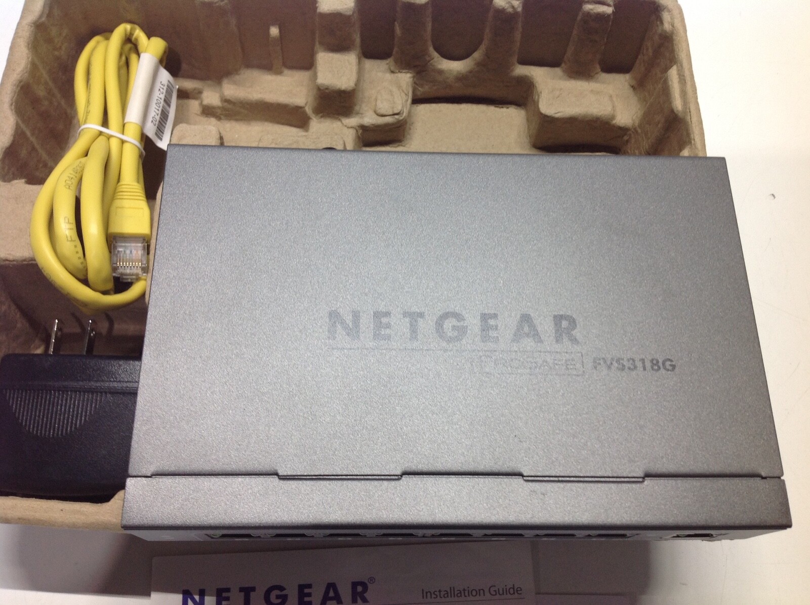 Netgear FVS318G V2 ProSafe 8-Port Gigabit VPN Firewall Router