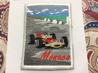Patch Principality of Monaco Formula 1 French Riviera Montecarlo Car Racing