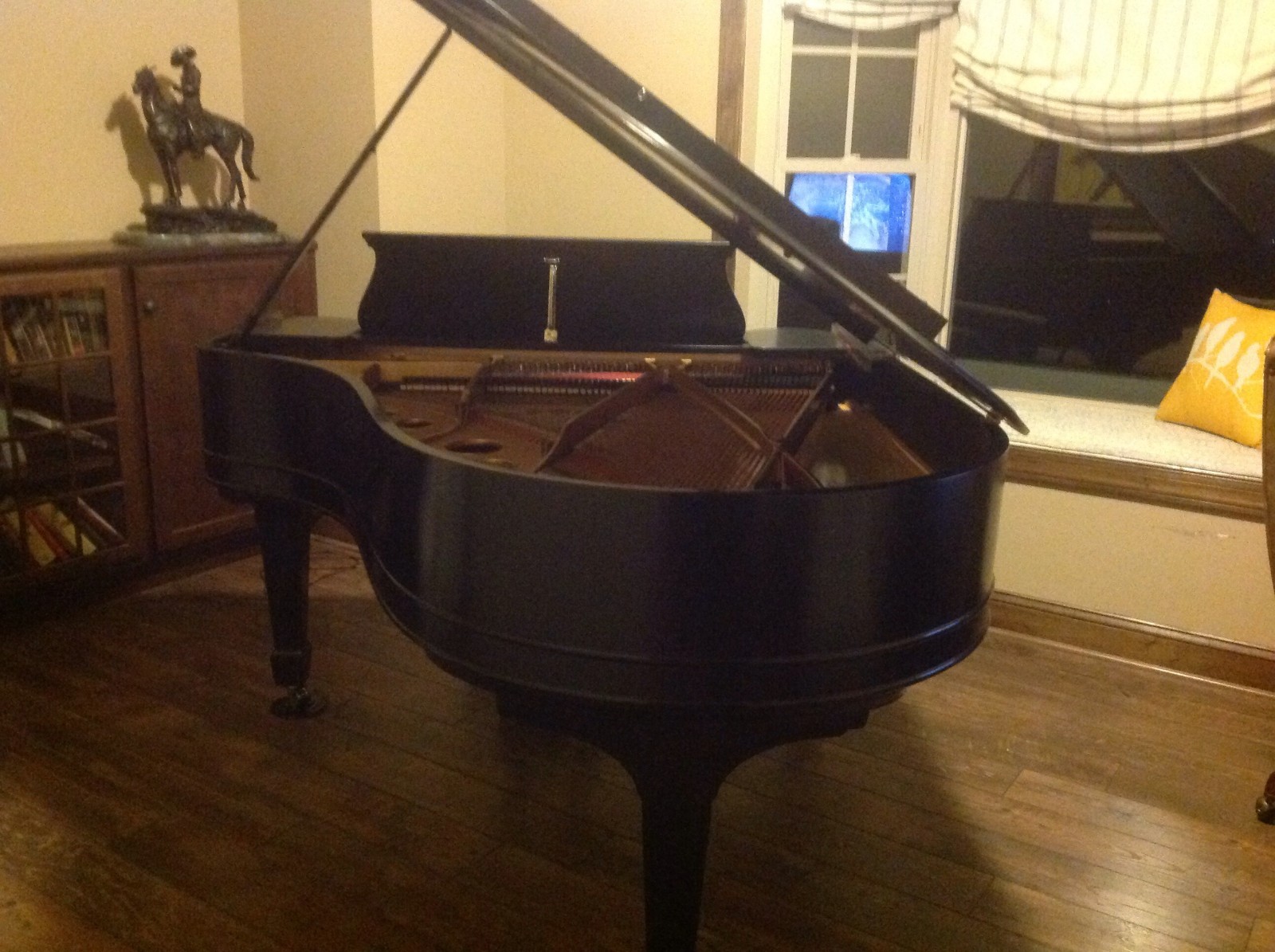 STEINWAY GRAND PIANO  Model O 1901  Full Restoration