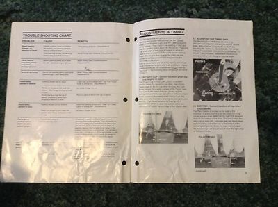95025 - A New Operators Manual For A Holland Rotary-One Transplanters