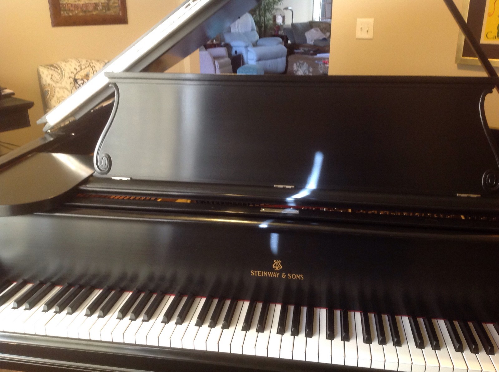 STEINWAY GRAND PIANO  Model O 1901  Full Restoration