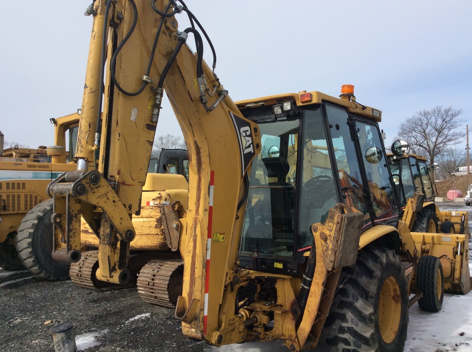 Caterpillar 420D Backhoe loader