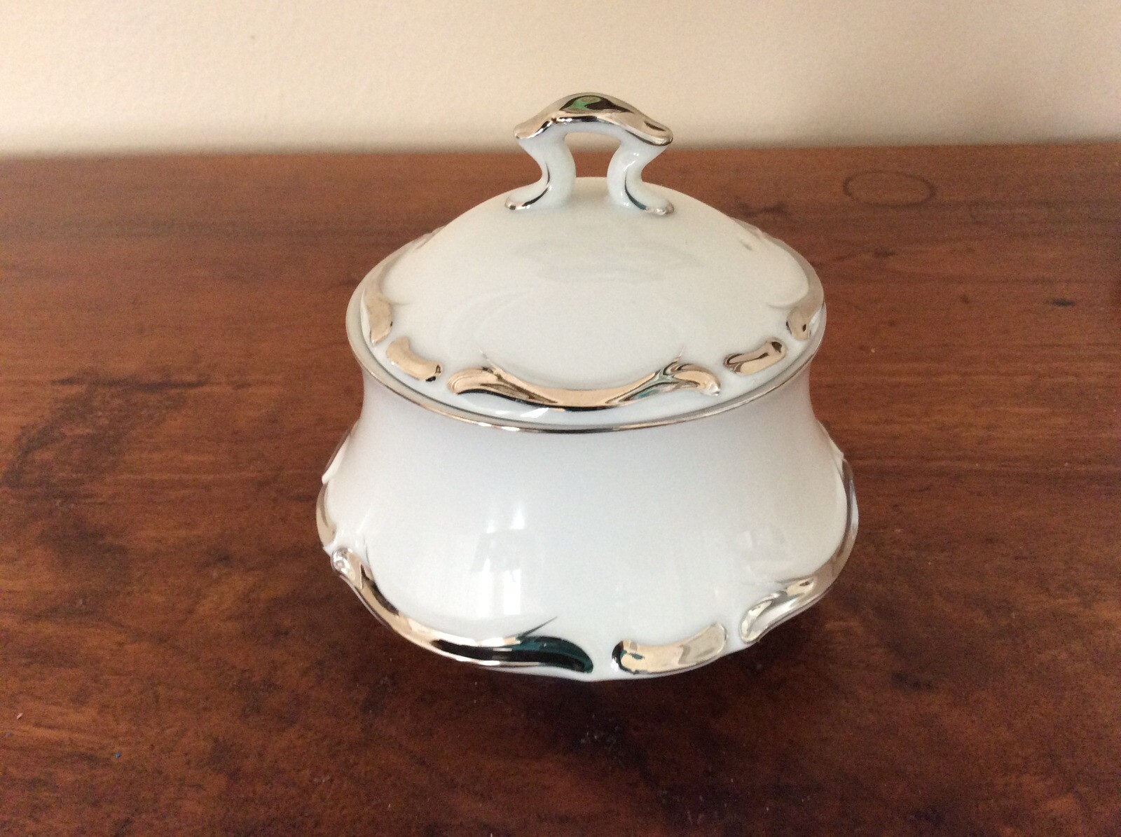 Harmony House Starlight 3656 Creamer & Sugar Bowl with Lid  Japan