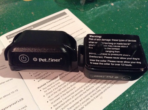 JM Petrainer Dog Collar