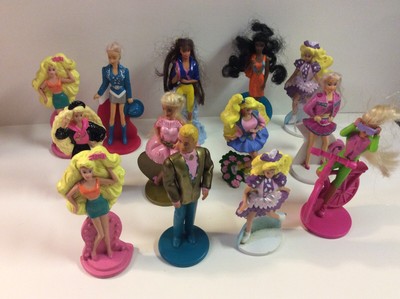 vintage mcdonalds barbie toys
