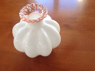 VINTAGE DECORATIVE GLASS BOTTLE 4 