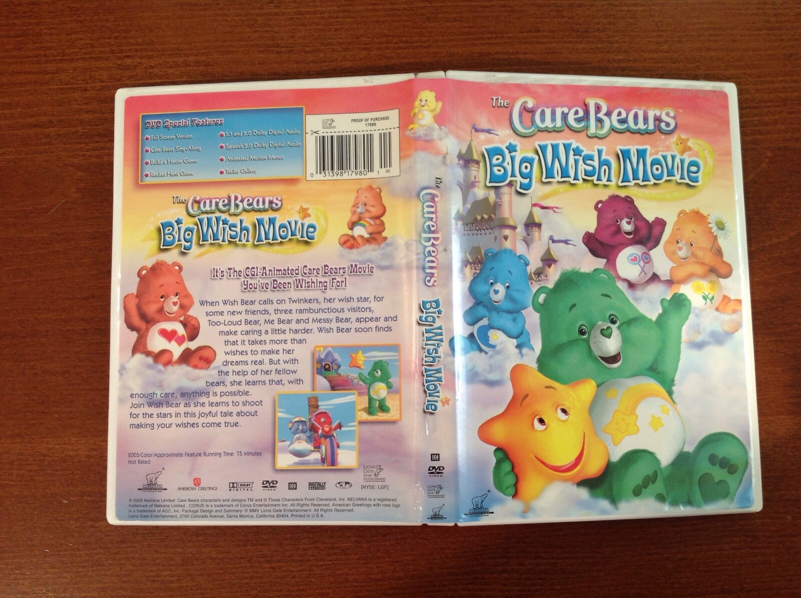 その他 The Care Bears Movie [DVD] [Import] khxv5rg Amazon.com: The Care Bears Movie : Various: Movies & TV