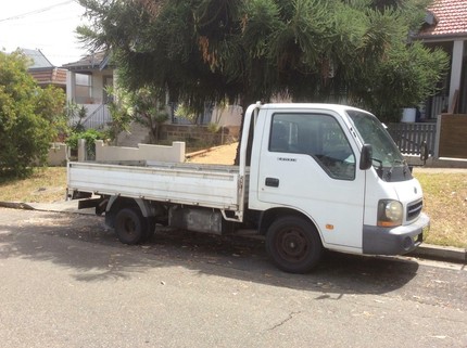 2004 Kia K2700 5 Sp Manual C/chas | Cars, Vans & Utes | Gumtree Australia Inner Sydney - Sydney