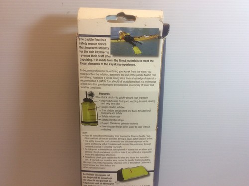 Attwood Blade Paddle Float For Kayak 11916-5