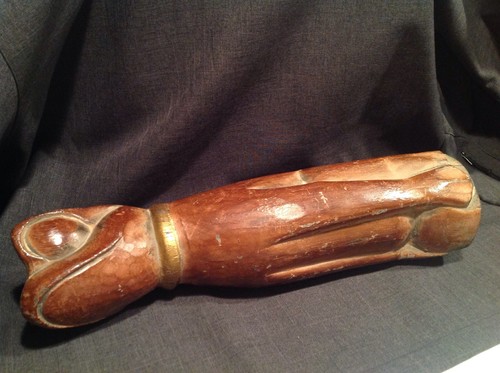 Vintage Hand Carved 16