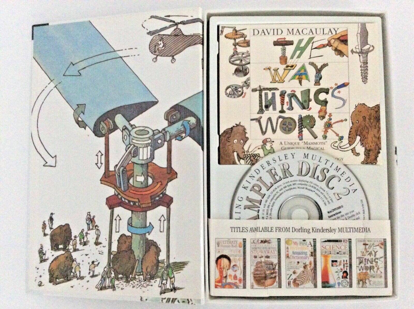 The Way Things Work CD-ROM Windows