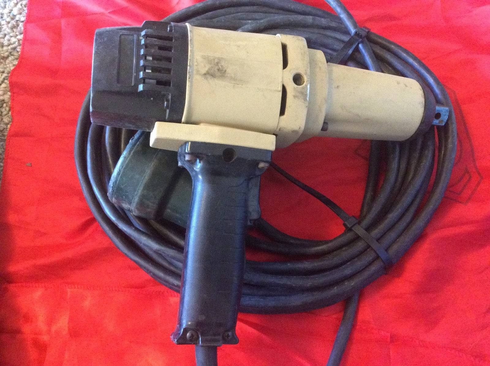 Roboimpact Model 2011 3/4 Impact Tool. 24V Military FREE SHIPPING!!!!!!