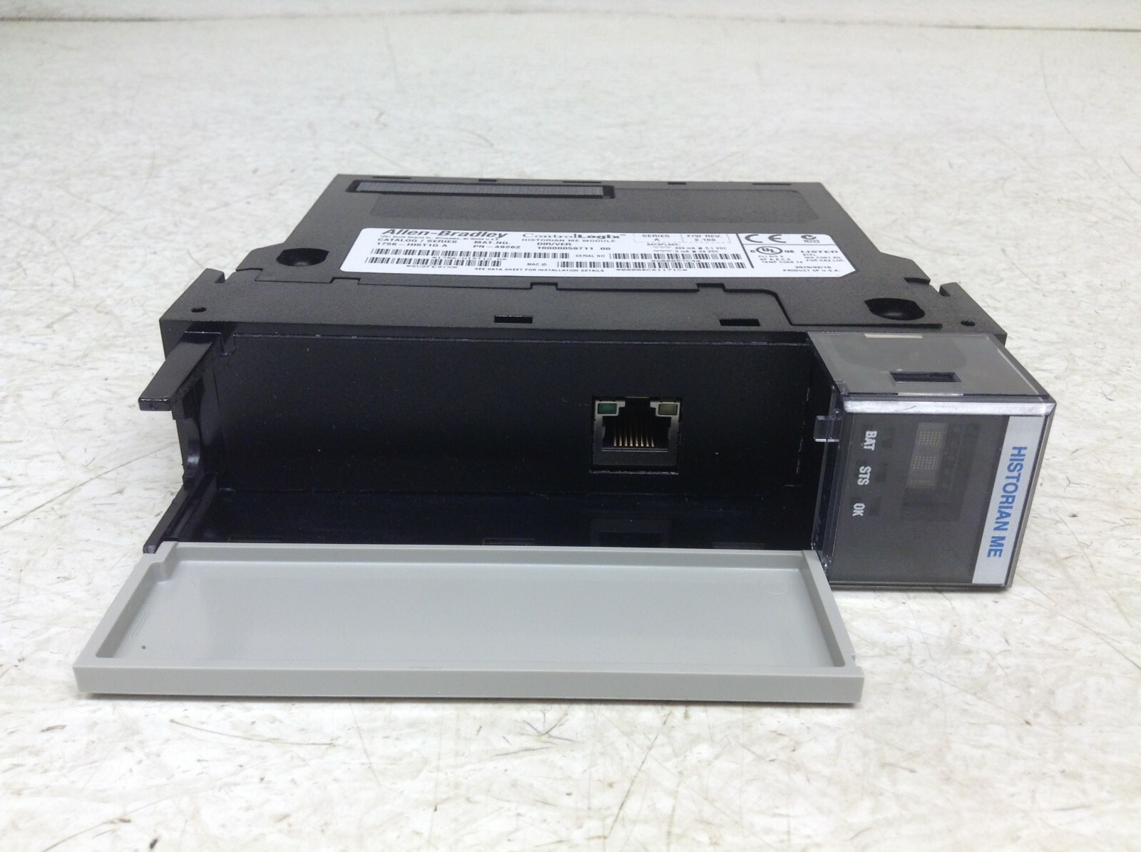 Allen Bradley 1756-HIST1G ControlLogix Historian ME Module Ser A F/W Rev 2.1