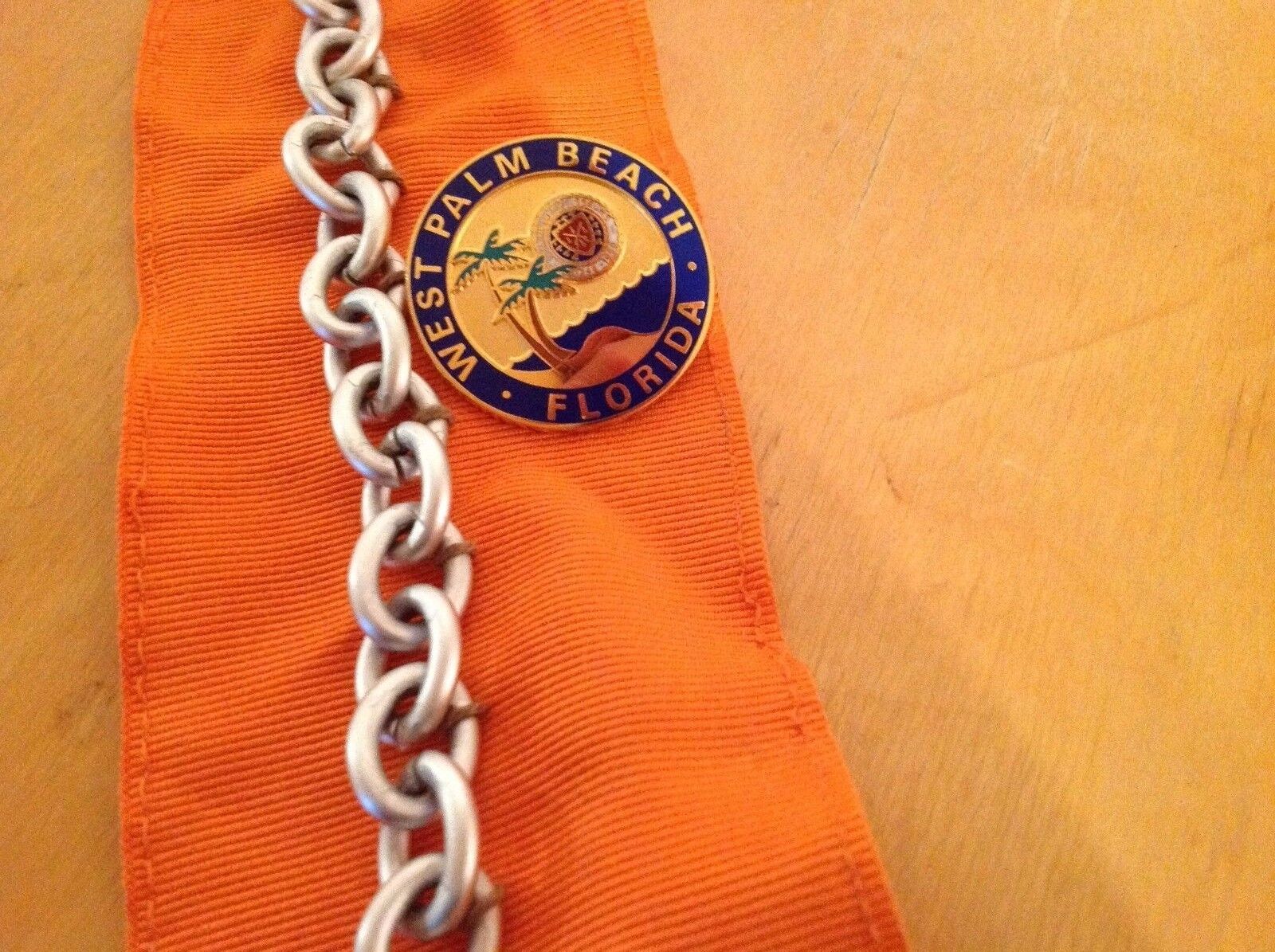 Chaine Des Rotisseurs Chefs Medal Mar-a-Lago First Chef 1995-2000 Trump Chef